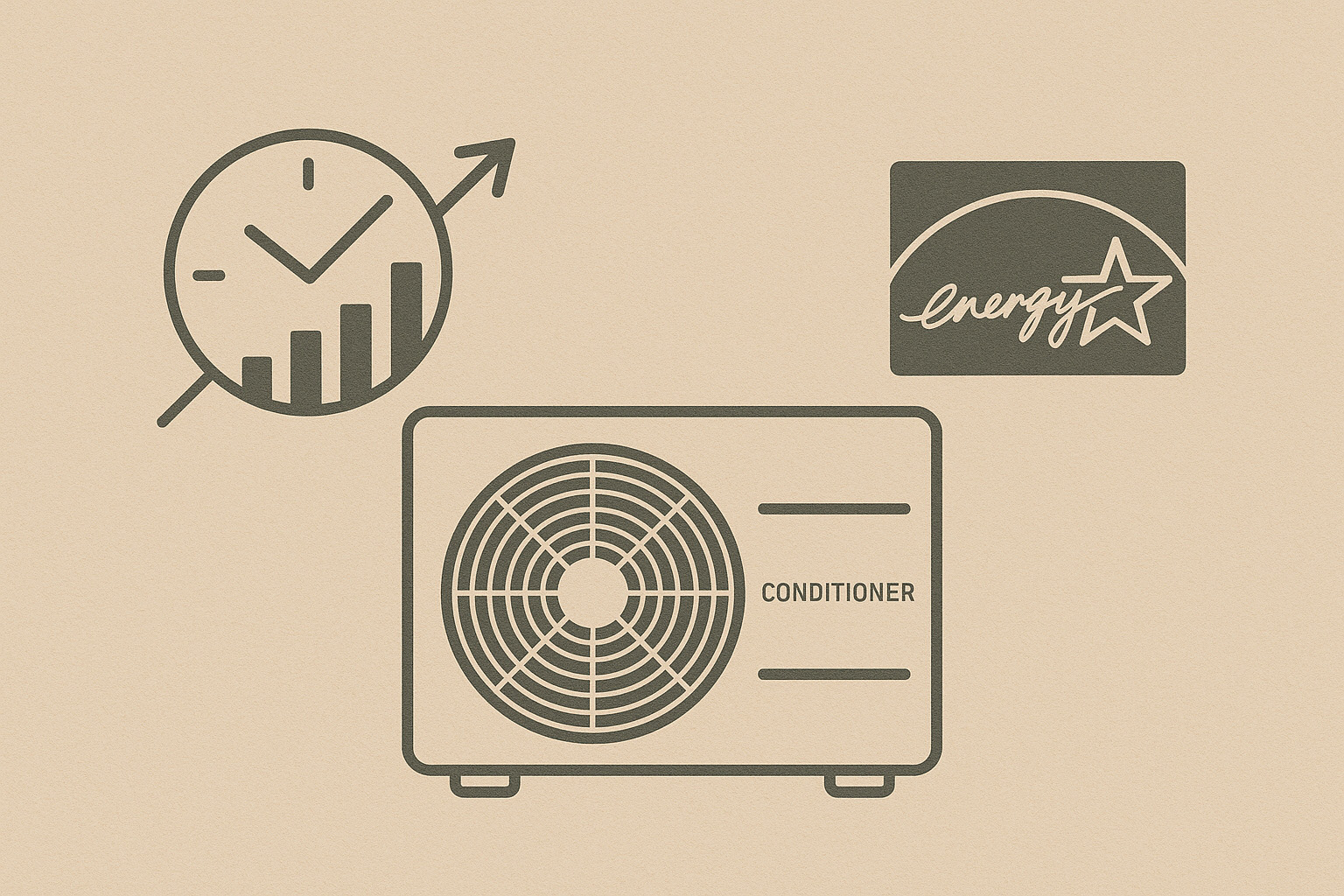 HVAC Efficiency History and Standards Timeline - From 1970s Energy Crisis to 2025 Houston Regulations
