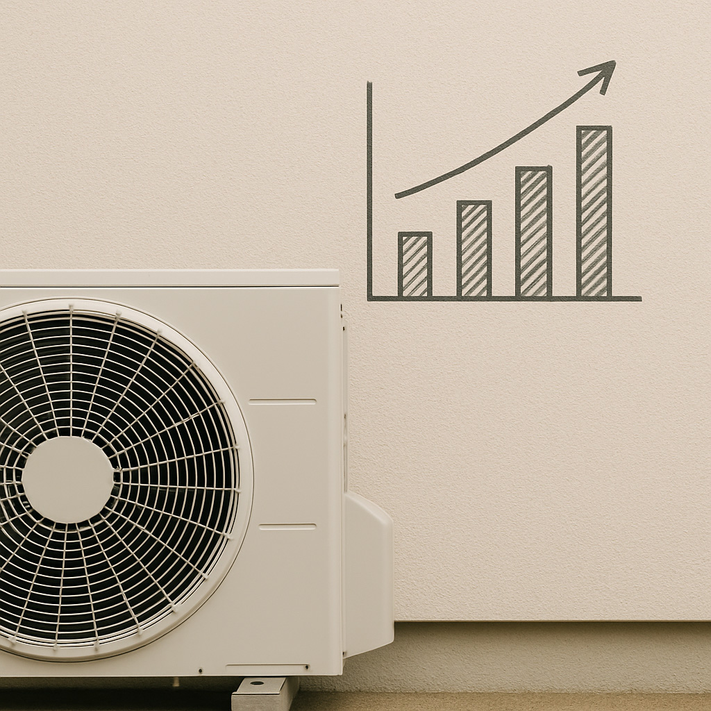 How Efficient is Your Air Conditioner - Houston HVAC Energy Analysis