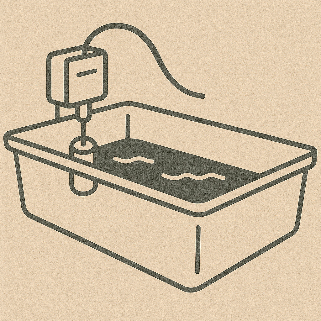What is a Float Switch - HVAC Water Level Sensor Safety Device for AC Drain Pan Protection