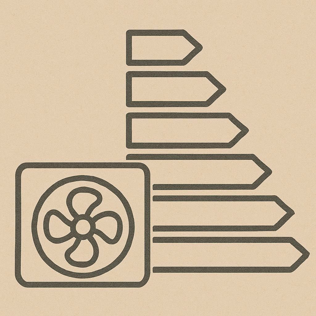 What is EER Energy Efficiency Ratio - HVAC Air Conditioner Cooling Performance Rating Formula Calculation